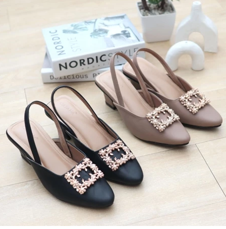 Sandal Hak Tahu Wanita Amora SDH331